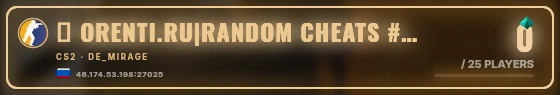 Marquee badge preview