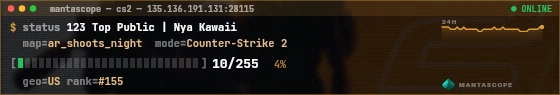 Console badge preview