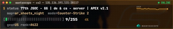 Console badge preview