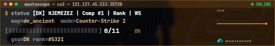Console badge preview
