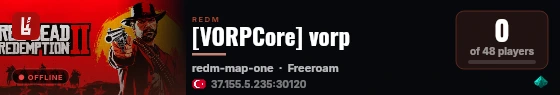 [VORPCore] vorp live status badge
