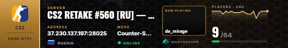 Dossier badge preview