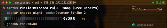 Console badge preview