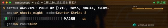 Console badge preview