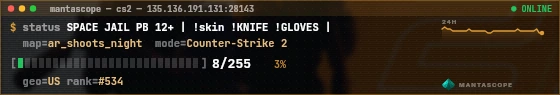Console badge preview
