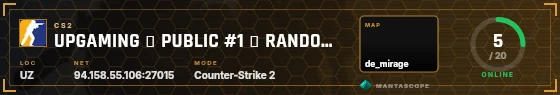 HUD badge preview
