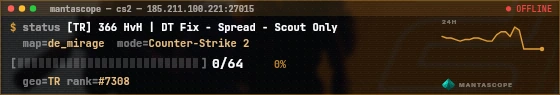 Console badge preview