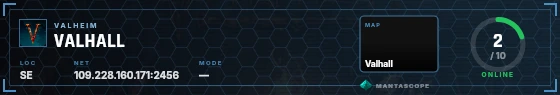 HUD badge preview