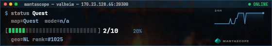 Console badge preview