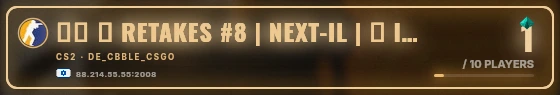 Marquee badge preview
