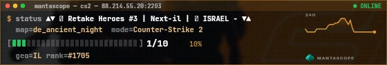 Console badge preview