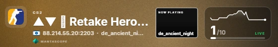 Mesh badge preview