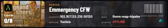 Ticket badge preview