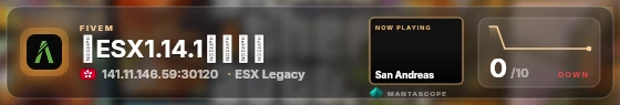 Glass badge preview