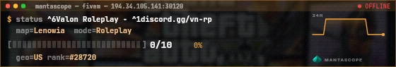Console badge preview