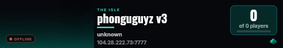 phonguguyz v3 live status badge
