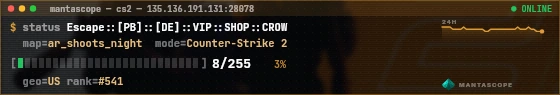Console badge preview