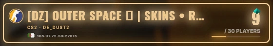Marquee badge preview