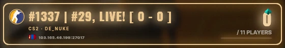Marquee badge preview