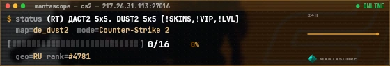 Console badge preview