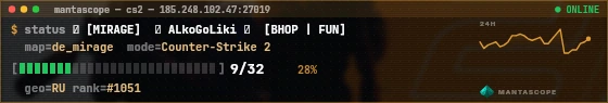 Console badge preview