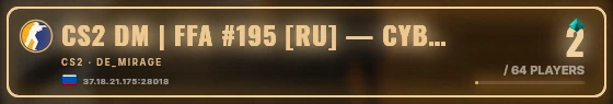 Marquee badge preview