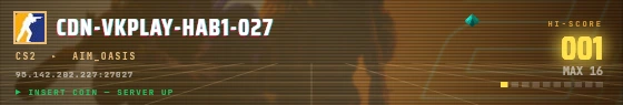 Arcade badge preview