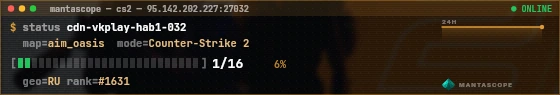 Console badge preview
