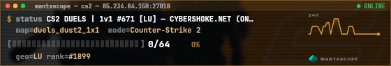 Console badge preview