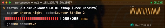 Console badge preview