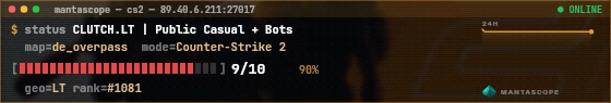 Console badge preview
