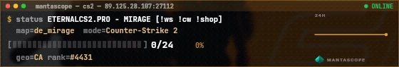 Console badge preview