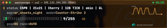 Console badge preview