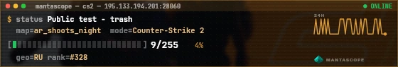 Console badge preview