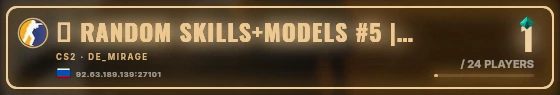 Marquee badge preview
