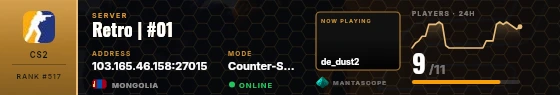 Dossier badge preview