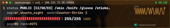 Console badge preview