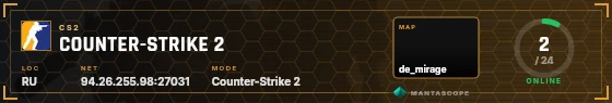 HUD badge preview