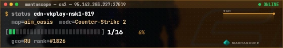 Console badge preview