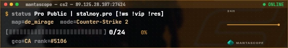 Console badge preview