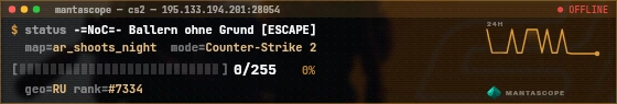 Console badge preview