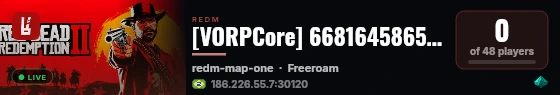 [VORPCore] 668164586549018657 live status badge