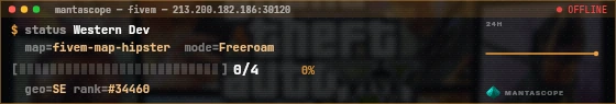 Console badge preview