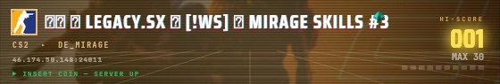 Arcade badge preview