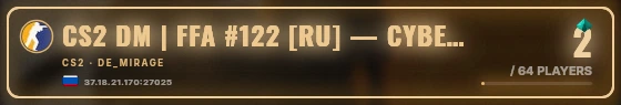 Marquee badge preview