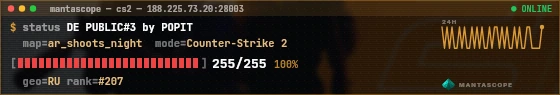 Console badge preview