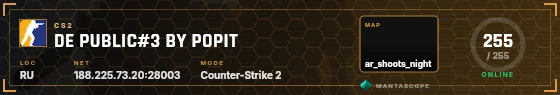 HUD badge preview