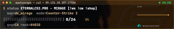 Console badge preview
