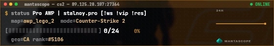 Console badge preview