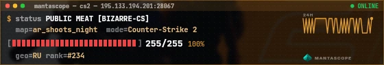 Console badge preview